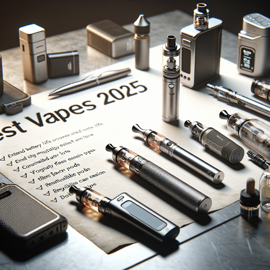 Best Vapes 2025: Top Picks for Performance & Style