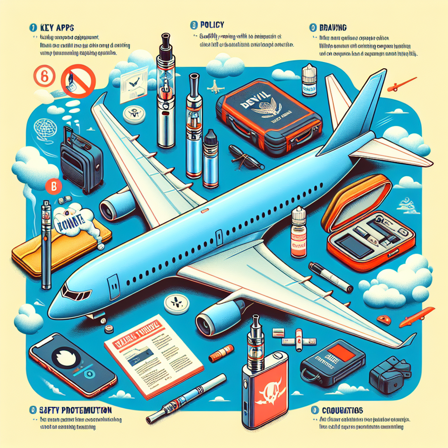 can take vape on plane