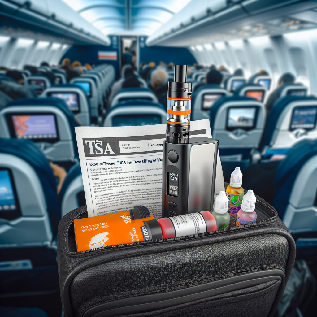 Can You Bring Vapes on a Plane? TSA Rules Explained