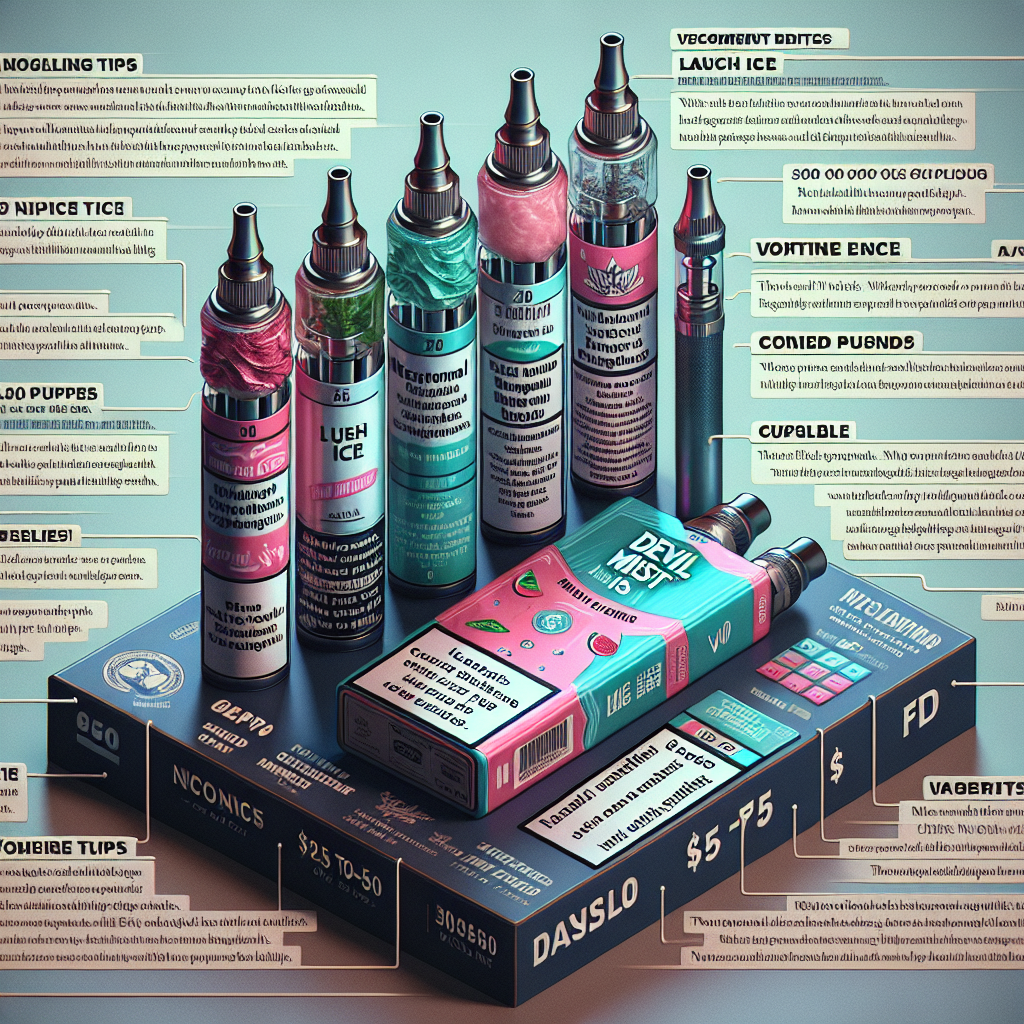 Disposable Vapes 101: Your Complete Guide to Trends & Flavors