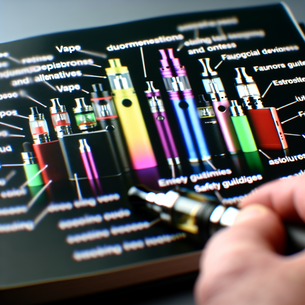 Ultimate Vape Guide: Benefits, Types & Safety Tips