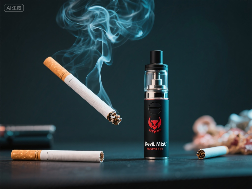 What are harmful cigarettes or vape