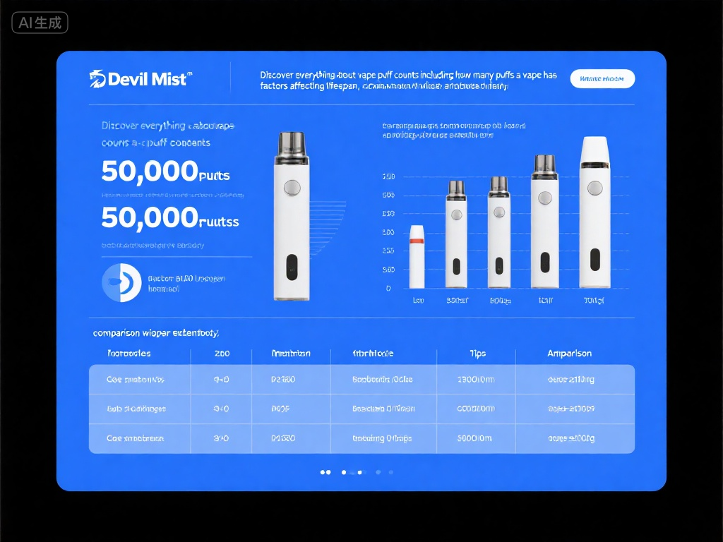 wie viele züge hat eine vape
