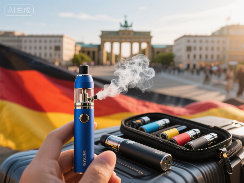 wie viele vapes darf man nach deutschland einführen