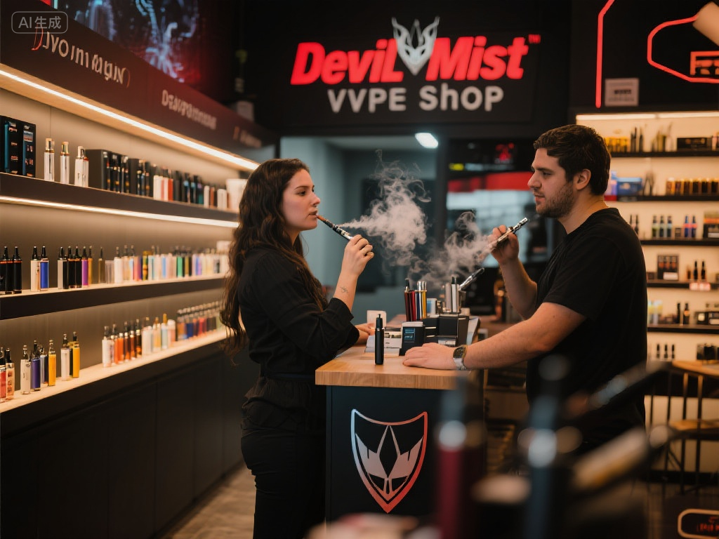 devilmist vape shop
