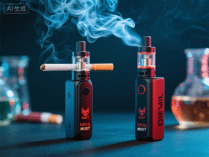 are vapes worse than cigarettes