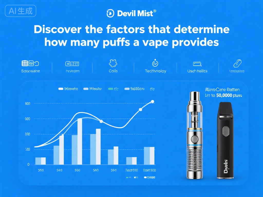 wie viele züge hat eine vape